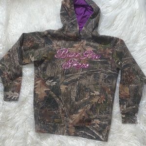 ‼️ Beautiful Bass Pro Camo & Sequin Hoody